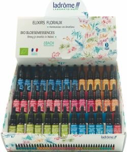 Coffret 38 fleurs de Bach + 1 Elixir de Secours